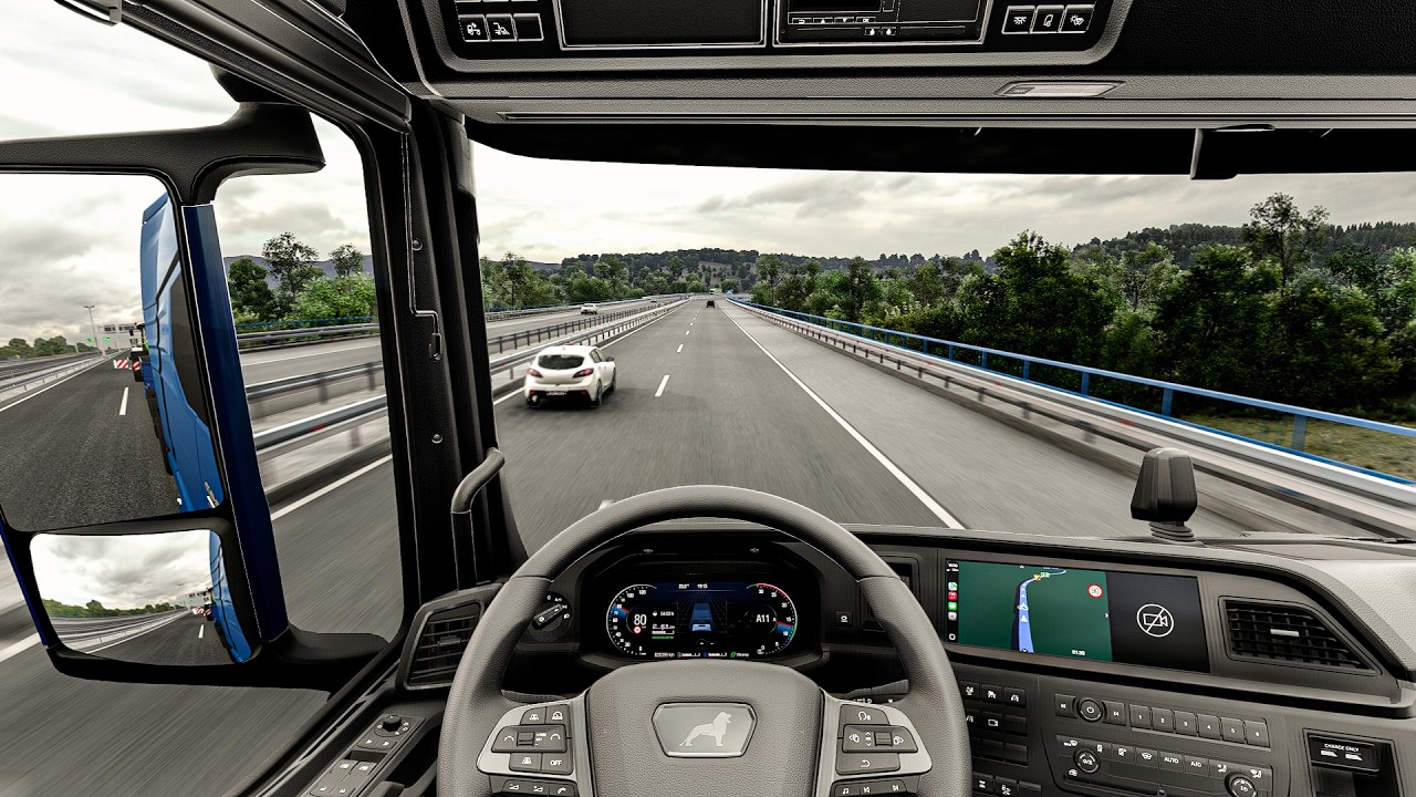 4K Realistic Ultra Graphics v1.61 IVECO | Euro Truck Simulator 2 Snowymoon Mod Full Gameplay