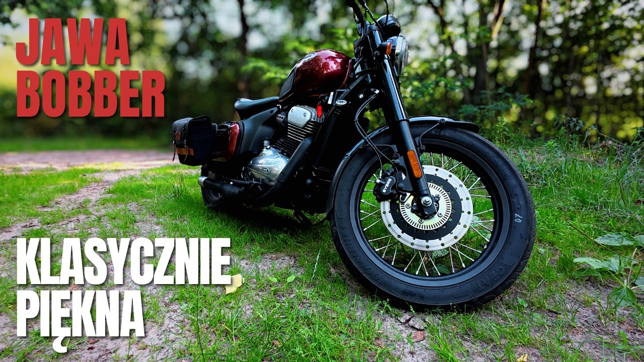 Nowa Jawa 350 42 Bobber &ndash; czy ożywi twoje wspomnienia? [statyczna prezentacja po testach] 