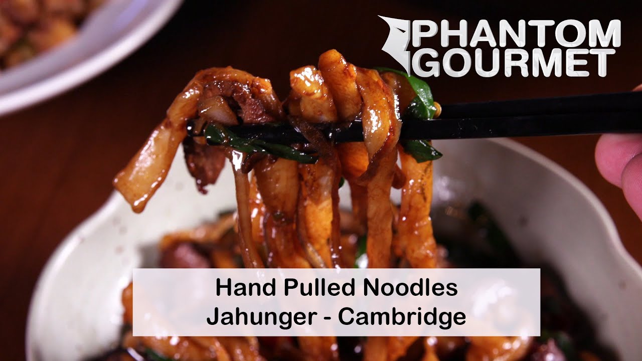 Hand Pulled Noodles from Jahunger in Cambridge