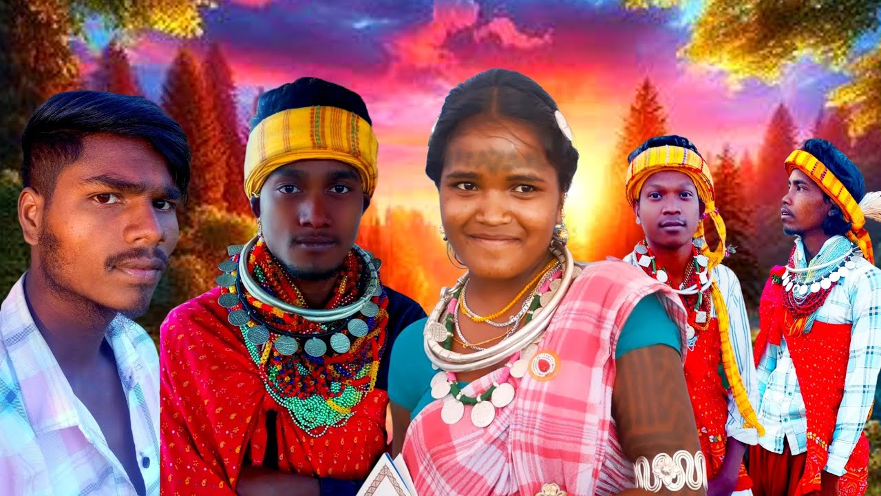 आदिवासी कर्म  ।। आदिवासी वीडियो ।। Baiga Karma geet !! बैगा करमा गीत 