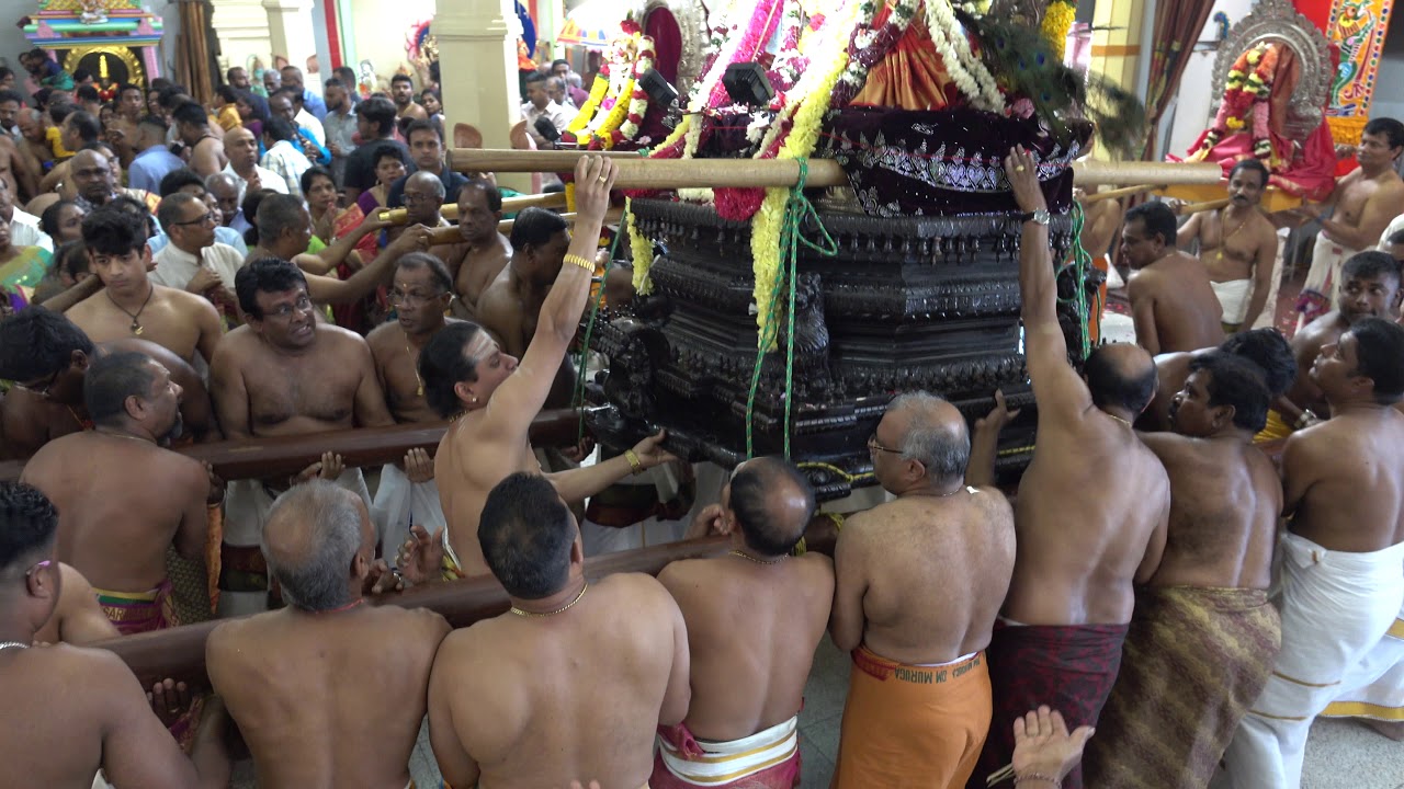 Richmond Hill Murugan Chariot Festival.2018