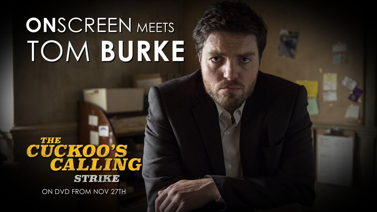 OnScreen meets Tom Burke