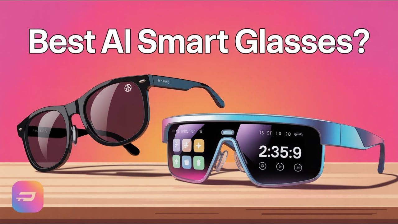 Top 5 Best AI Smart Glasses 2025