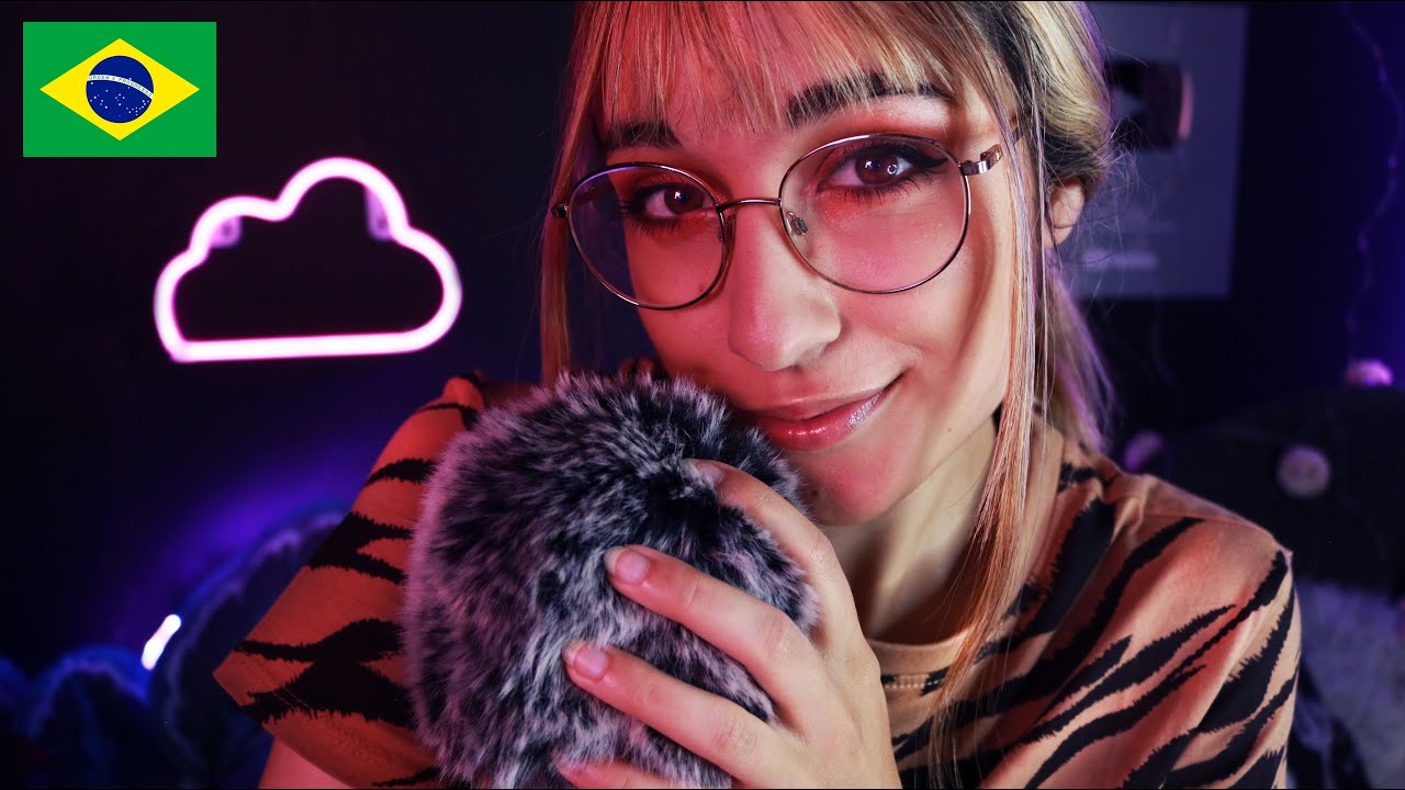 ASMR | Contagem de 0 a 100 em Português do Brasil para te fazer dormir 💕🇧🇷