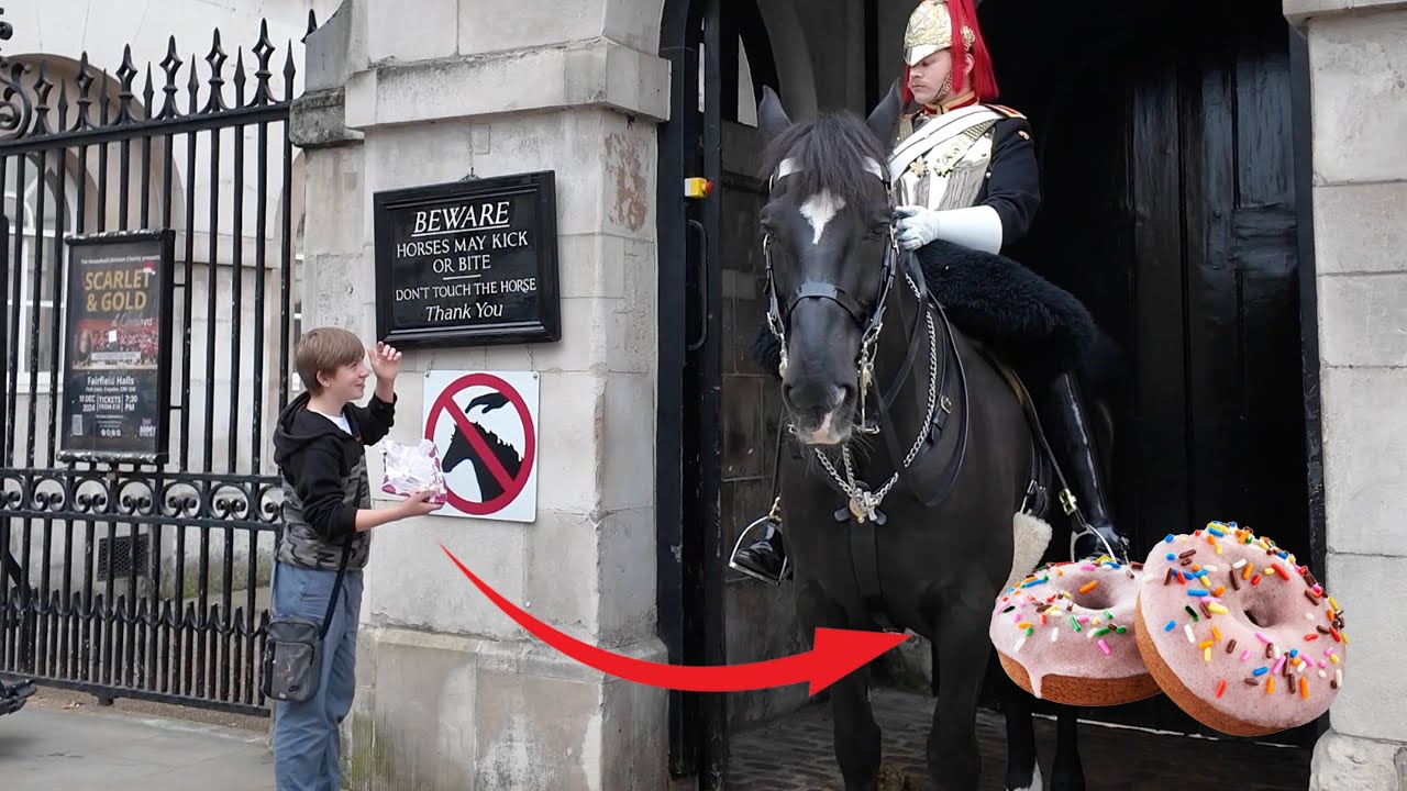 Shocking!! 😮 What He said to the King’s Guard was EXTREMELY DISRESPECTFUL ‼️