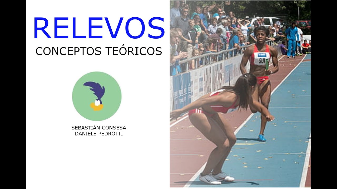 Relevos Atletismo