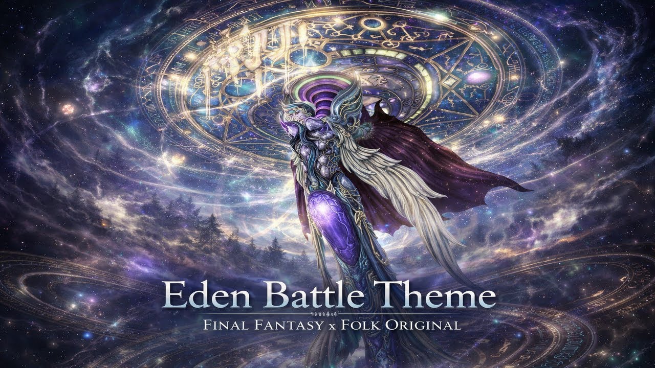 FINAL FANTASY x FOLK : EDEN Battle Theme (RPG Maker Concept)