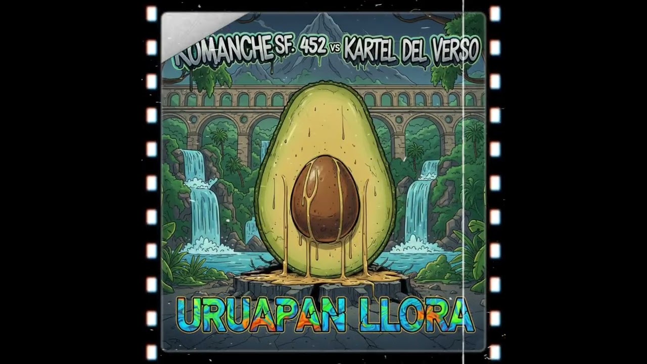 KOMANCHE SF 452 vs KARTEL DEL VERSO (URUAPAN LLORA)  #rapmexicano #komanchesf452 #rapmichoacano