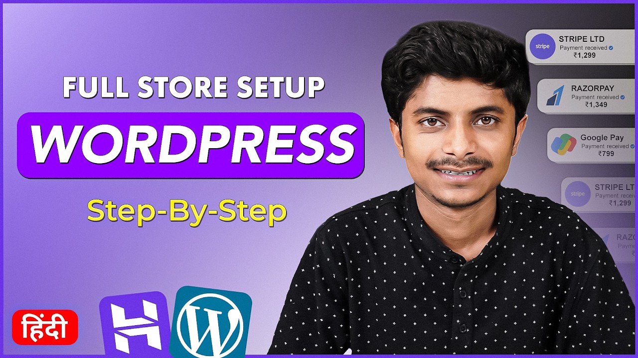 Full Dropshipping Store Setup in Wordpress For Beginners