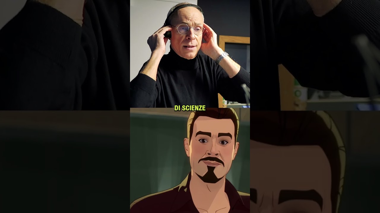 #ironman in what if - doppiaggio - ITA Angelo Maggi