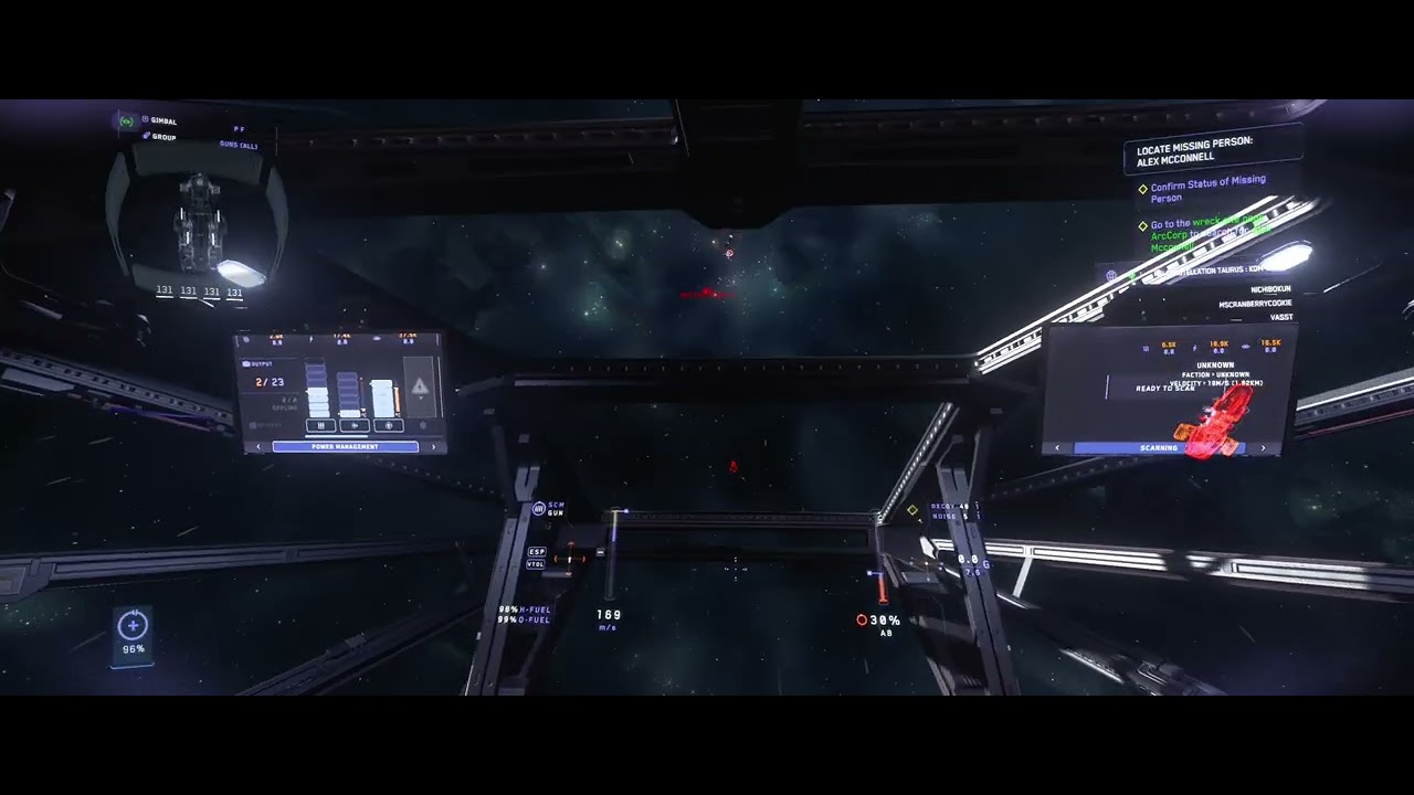 RSI Constellation Taurus (stock) Weapons PvE Test