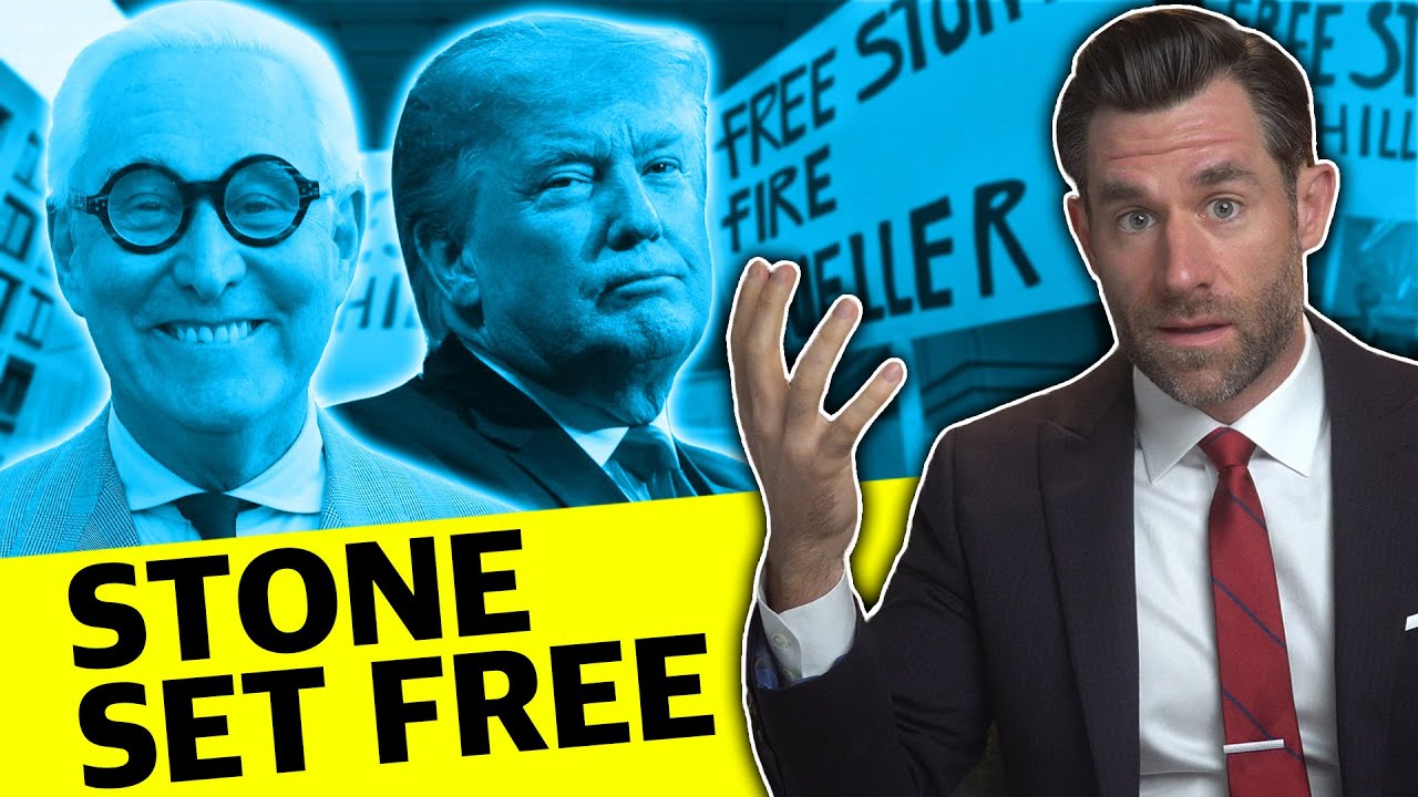 Roger Stone Goes Free | LegalEagle’s Real Law Review
