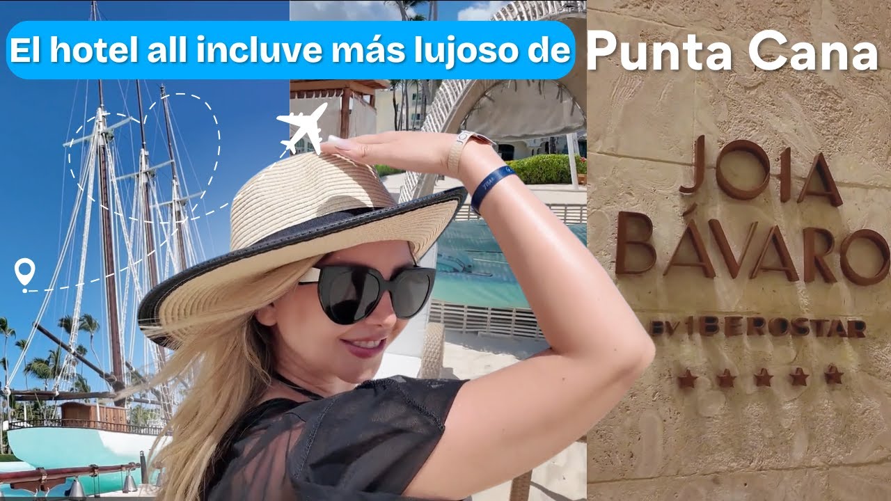 ¿Conoces el Hotel All Inclusive más Lujoso de Punta Cana? Joia Bávaro by Iberoestar