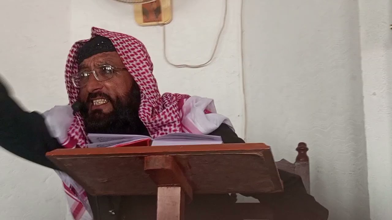 مولانا عبدالحلیم اعوان بھکروی صاحب  جمعہ مبارک کے بیان روزہ بمقام میبل شریف