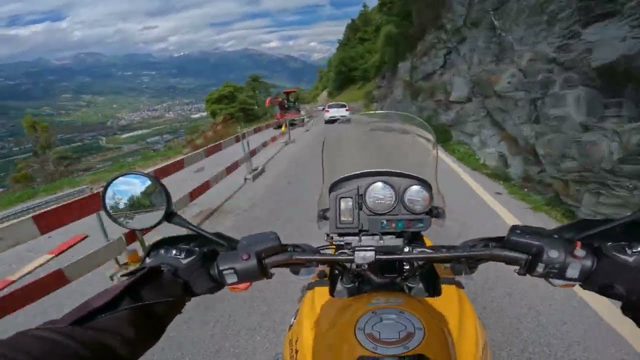 Casual ride with 'Humblebee' BMW R1150GS S4 #29