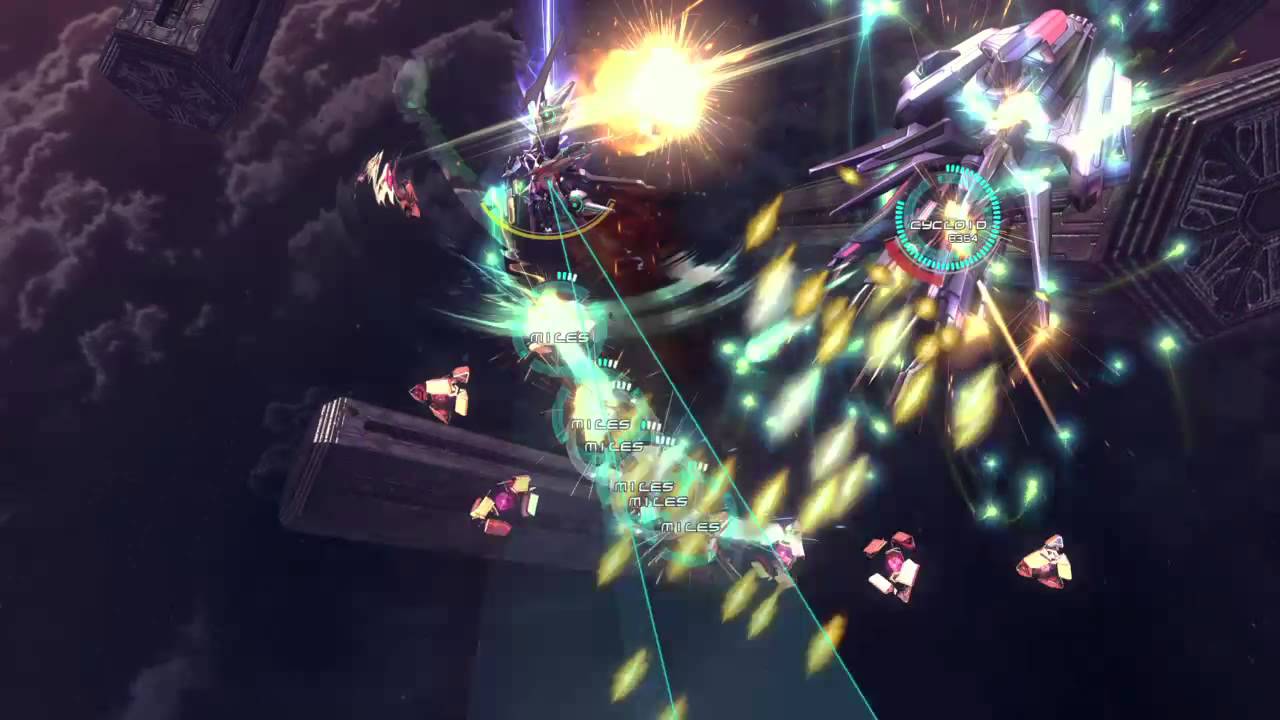 ASTEBREED Chapter 5 music (PS4 version)