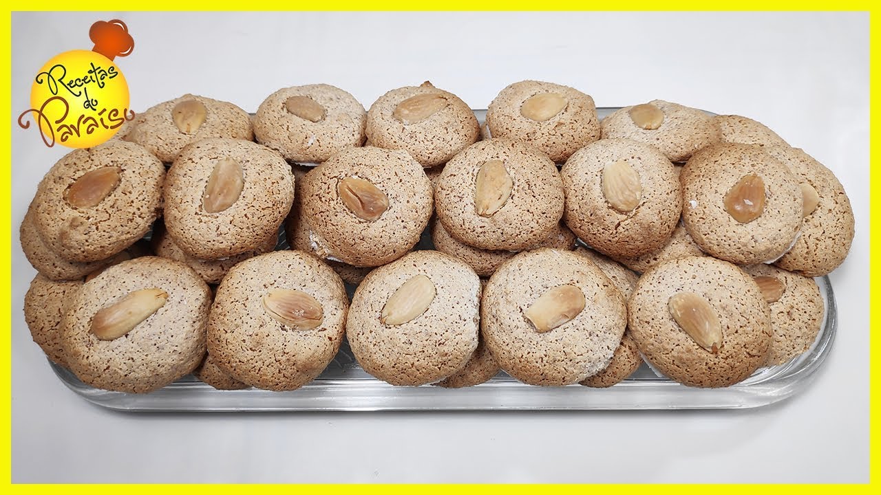 ALMENDRADOS / MASSA PÃES | 🍎
