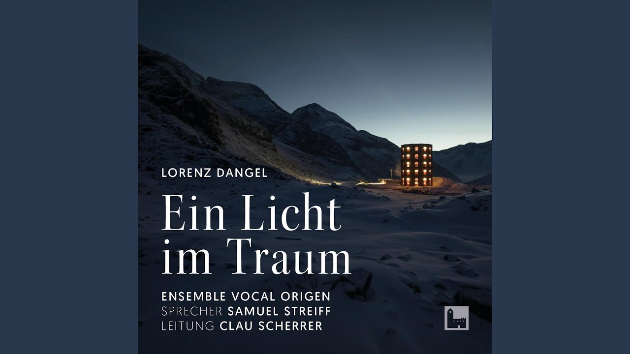 Tröstet, tröstet mein Volk (feat. Ensemble Vocal Origen, Clau Scherrer & Samuel Streiff)