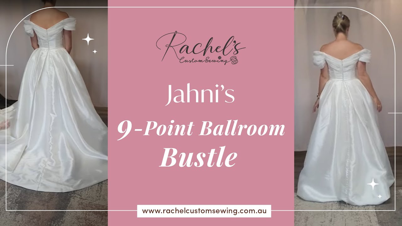 Jahni's 9pt ballroom bustle