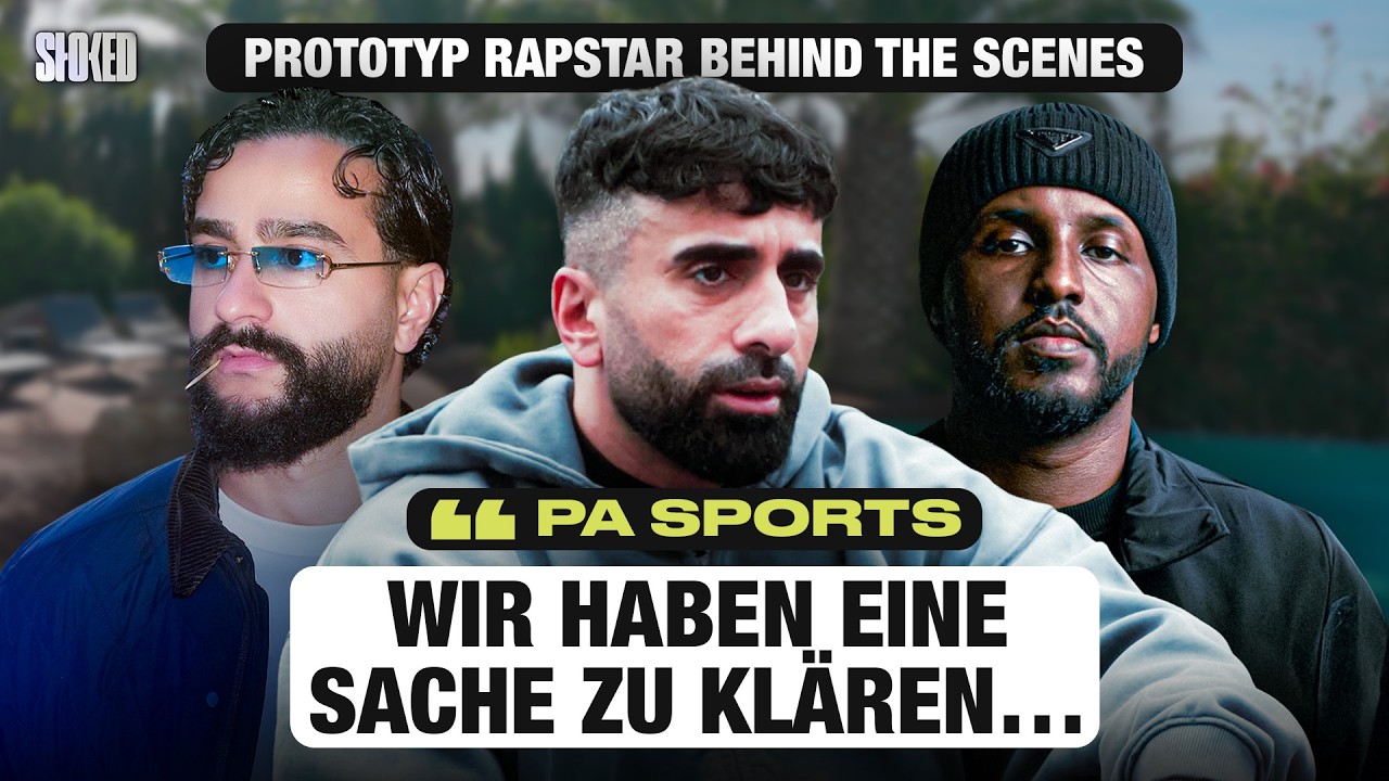 Klärungsbedarf mit PA Sports, Duo-Song-Entstehung, das ging bei Gibba | BTS Prototyp Rapstar Top 20
