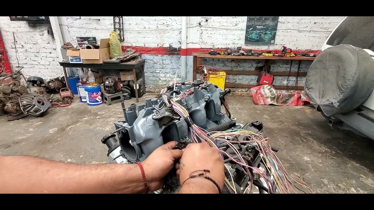 simplificación de arnés para motor LS de tercera generación