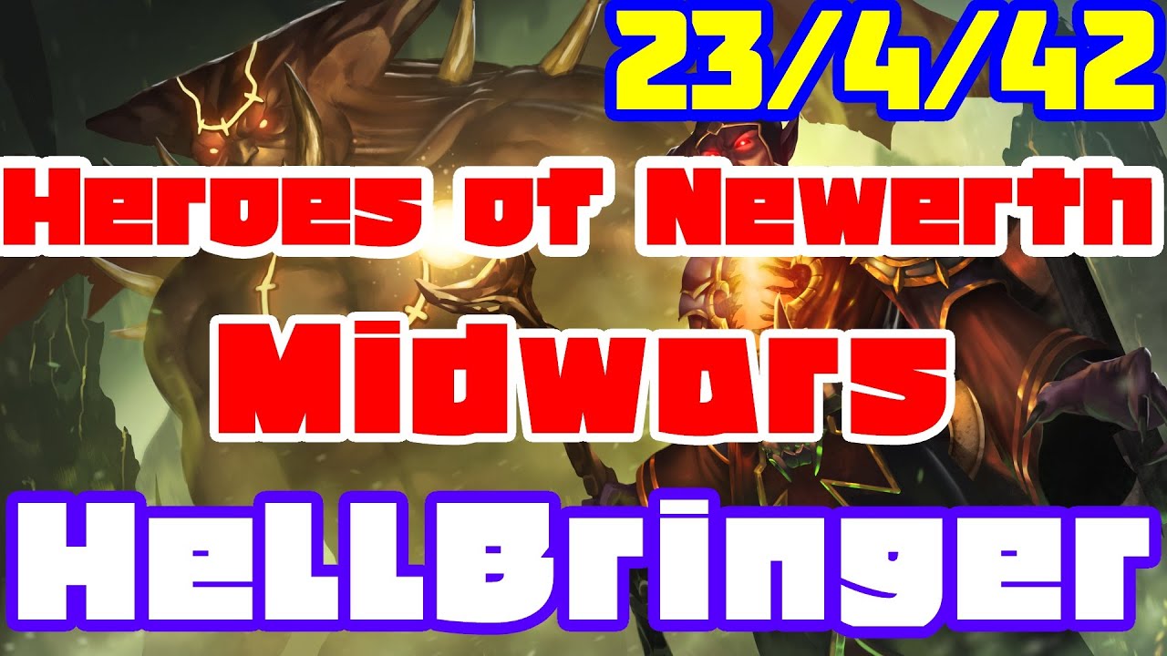 HoN Midwars Hellbringer1 778XP 1163GPM
