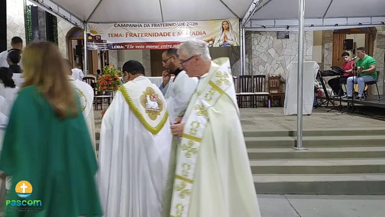 4ª Noite do decenário de Nossa Senhora de Lourdes