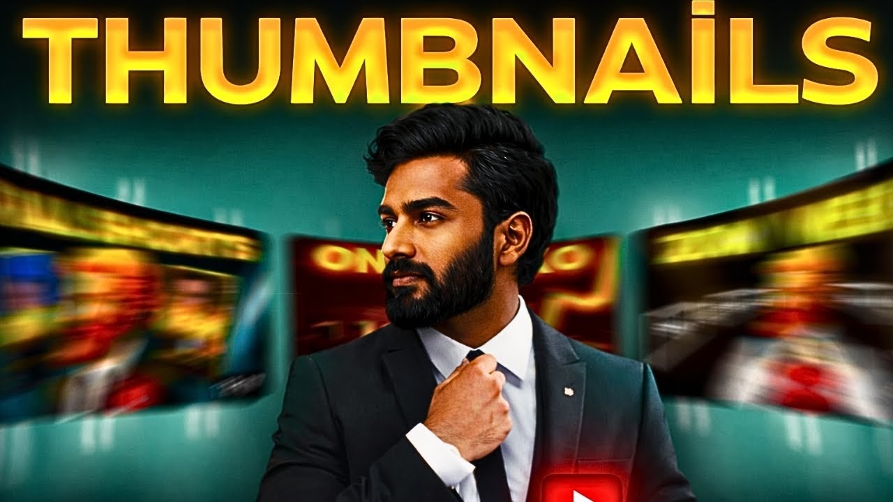 How I Actually Make Viral Thumbnails