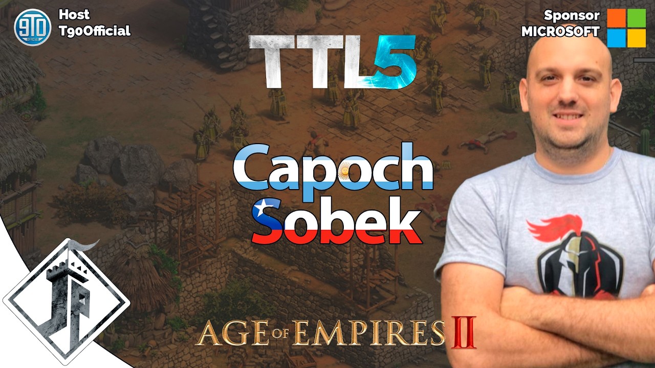 Titans League 5 - Capoch vs Sobek - Z40 vs F1re - Daniel vs Kasva [GOLD]