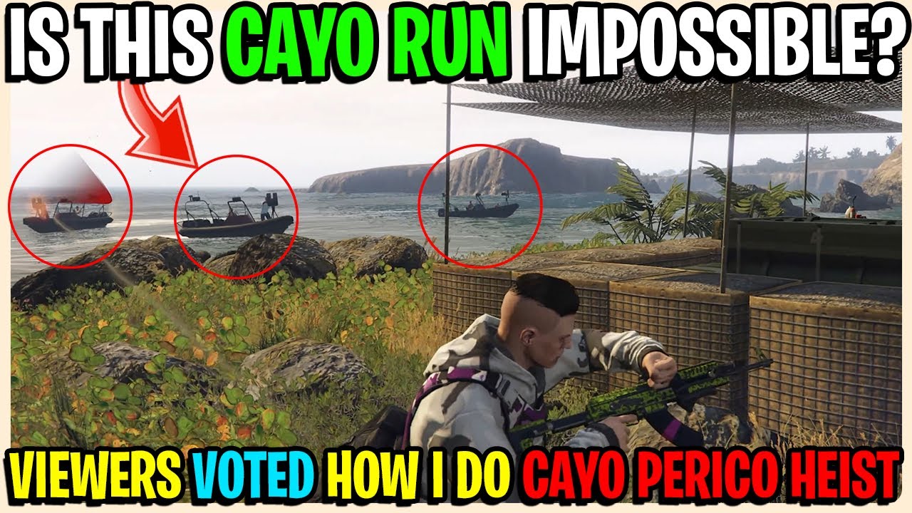 YOU Voted On How I Have To Do The Cayo Perico Heist Solo! MADNESS Ensues! GTA 5 ONLINE