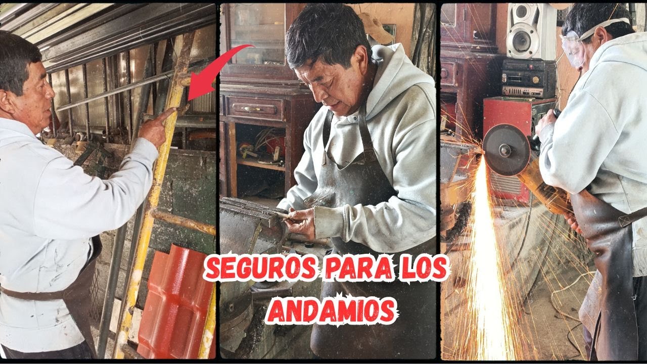 SEGUROS O SOPORTES | Para las Tijeras Andamios