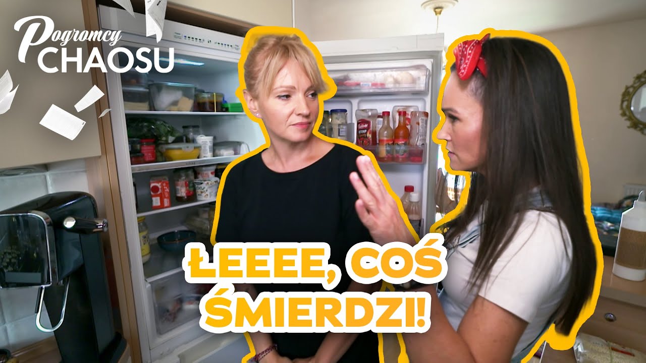W lod&oacute;wce brudno, majtki domownik&oacute;w pomieszane, z komody się wylewa 😬 | Pogromcy chaosu