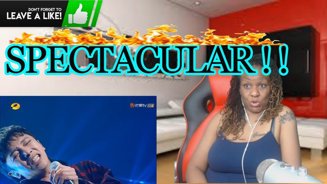 Hua Chenyu (HUA HUA) "Shout Over The Rainbow" Singer 2018 Finals EP 13 | REACTION