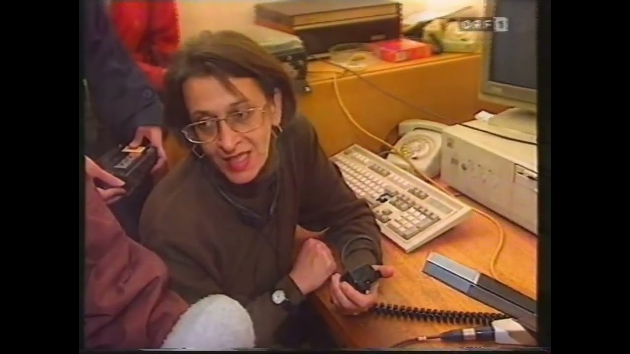 ORF 1 - Vorschauen und Spät-ZIB (19.4.1994)
