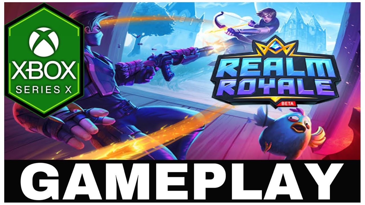 REALM ROYALE | Xbox Series X Gameplay