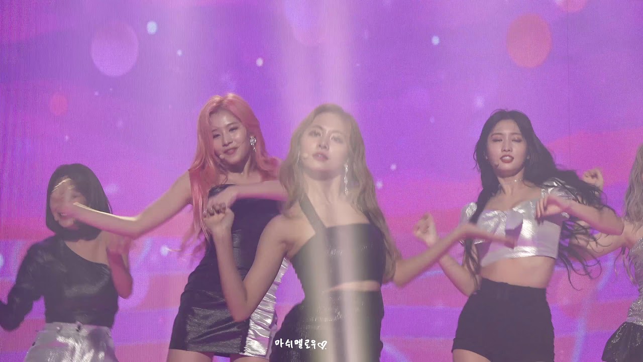 190927 MBN히어로콘서트 Fancy 쯔위직캠