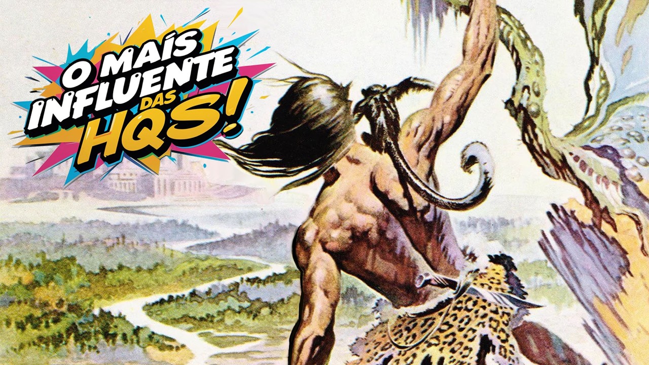 O Mais INFLUENTE Artista das HQs: Você NÃO Sabe Quem É!