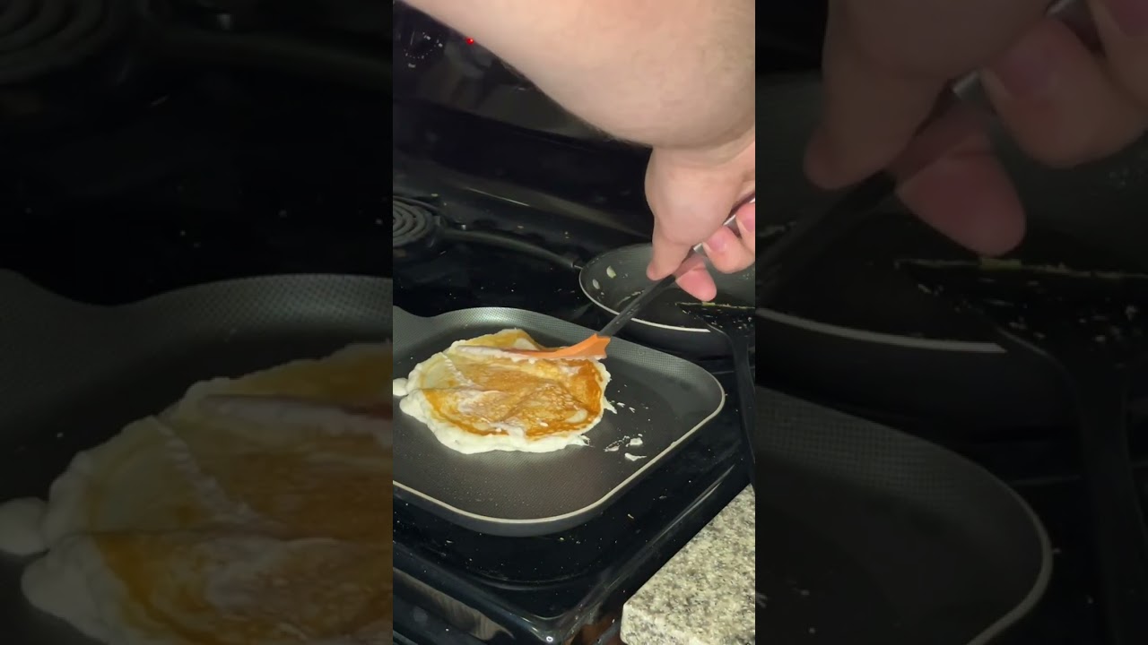Sometimes Pancakes Be Like That
