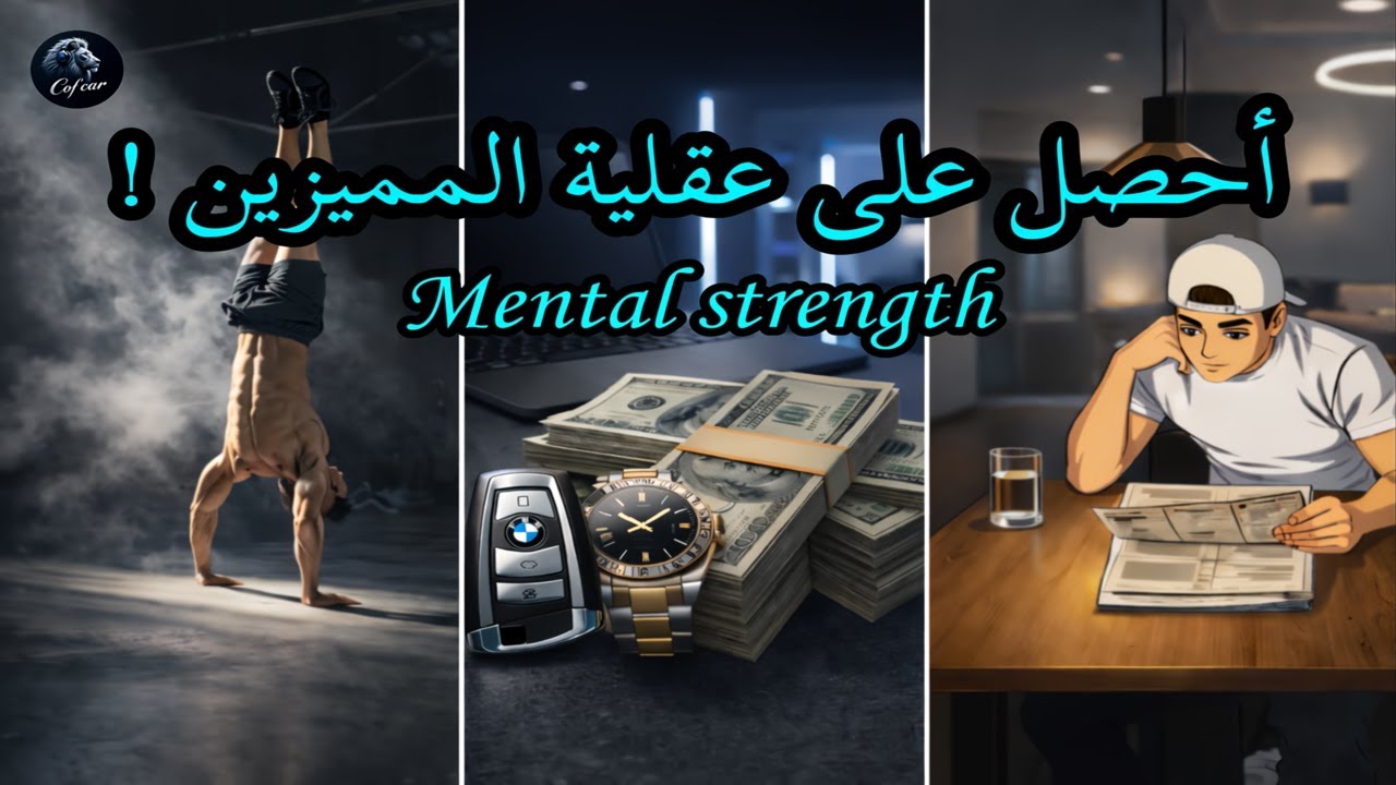 حان الوقت لتصبح الرجل الذي يملك عقلية صلبة