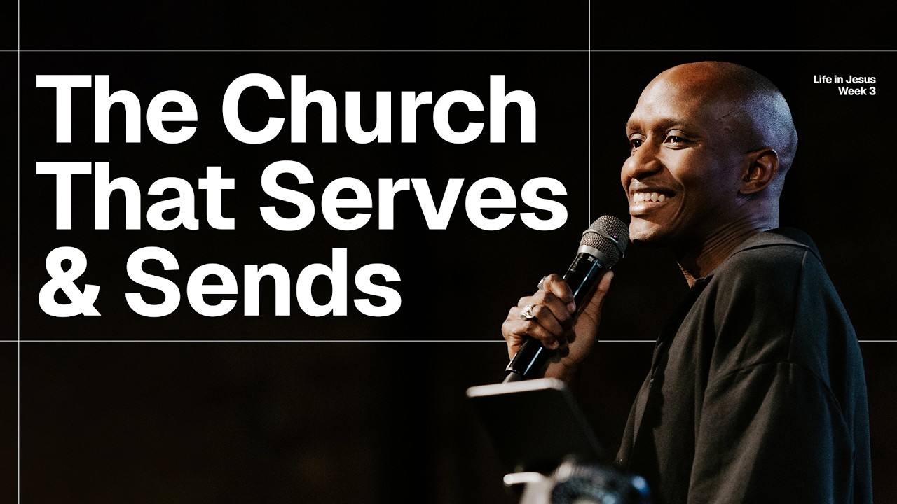 The Church that Serves & Sends — Tebo Mpanza | Gas Street Church