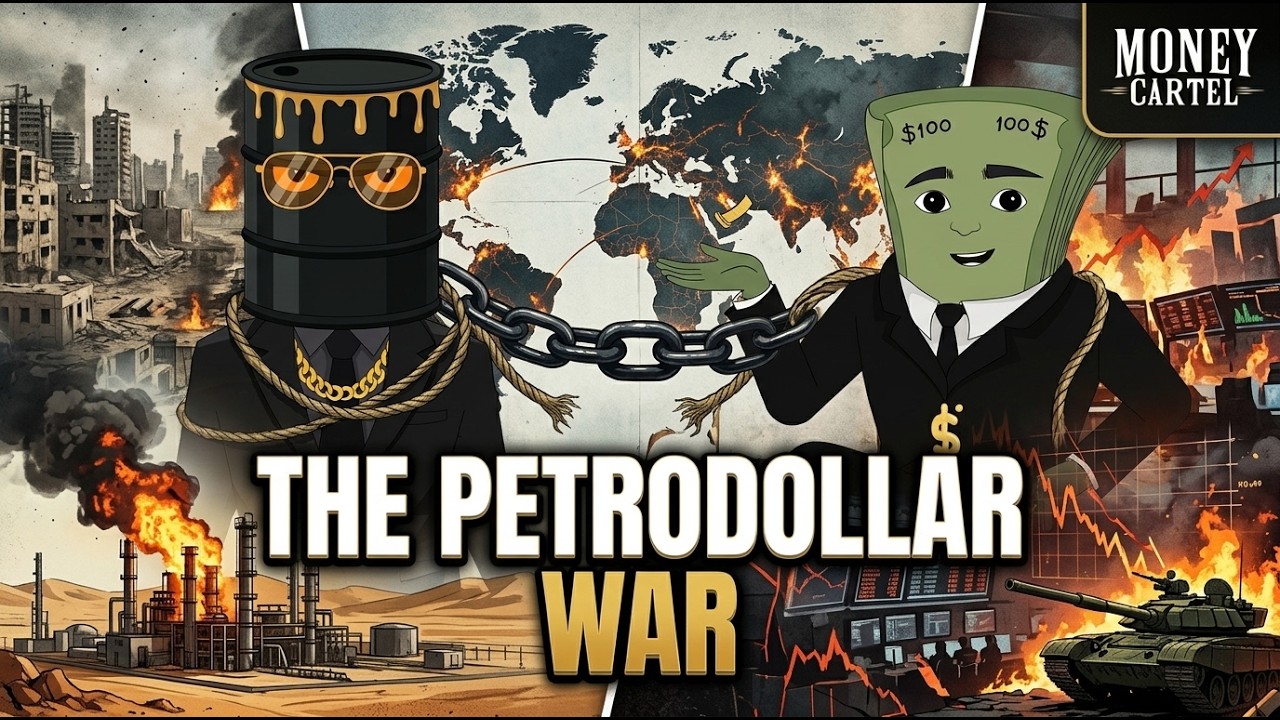 The Petrodollar Crisis Spiked A Conversation Between Dollar And Petroleum | Dollar Vs Petroleum