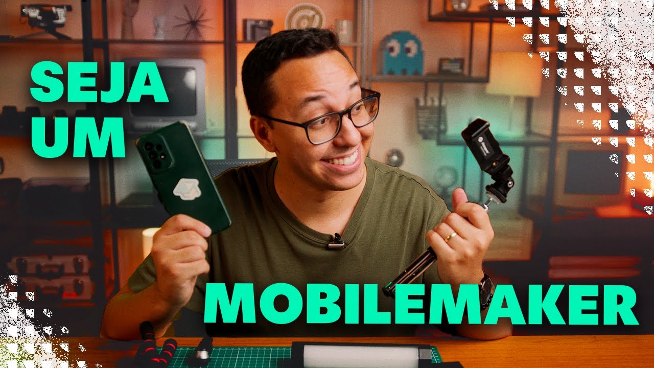 MELHORES equipamentos para fazer v&iacute;deos com CELULAR