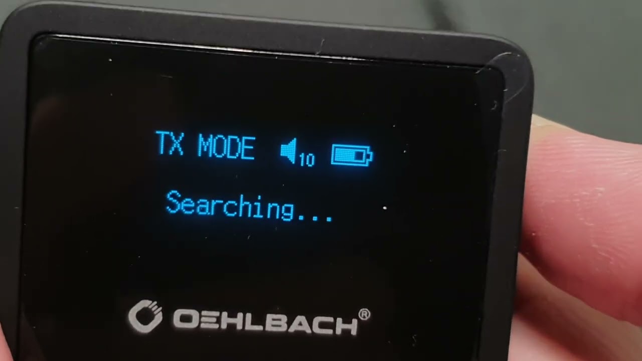 Bluetooth Transmitter und Receiver 2 in 1 Akkubetrieb