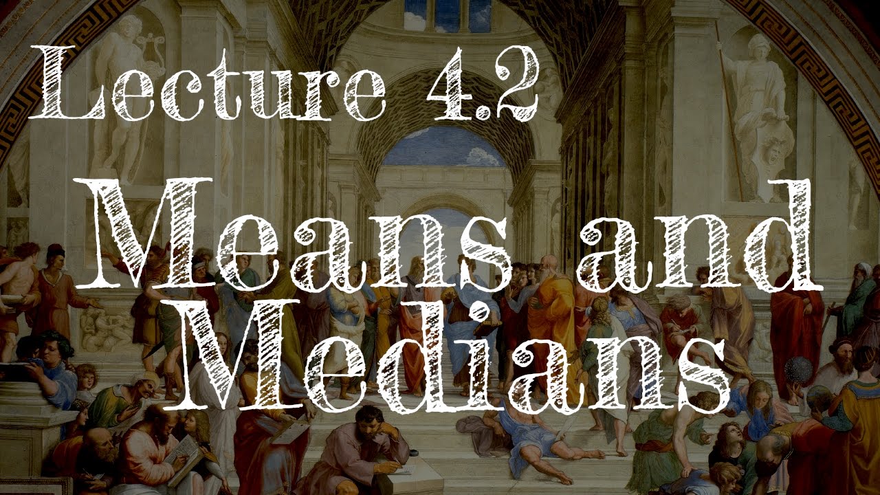 Calling Bullshit 4.2: Means and Medians
