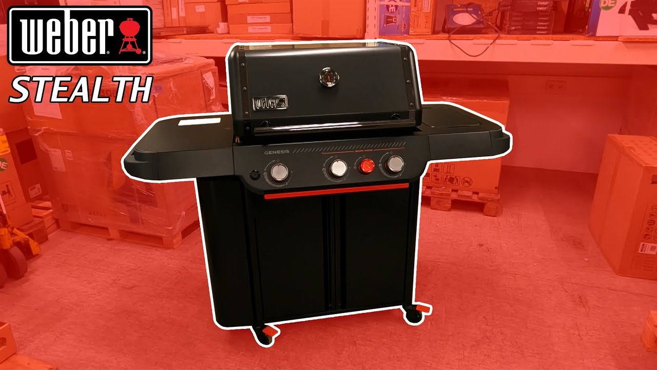 Der PHANTOM-KILLER? Der neue Weber Genesis E-330 WR STEALTH! Beratung & Unterschiede. G&ouml;tz GmbH