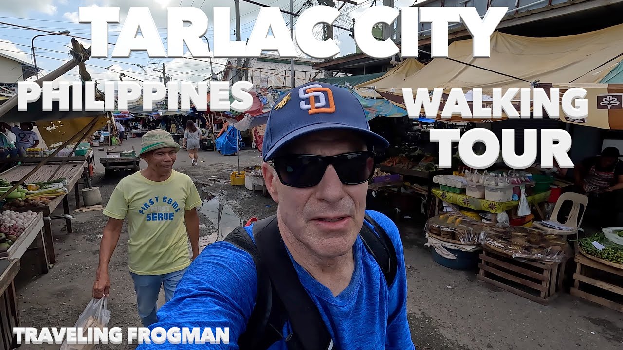 A Walking Tour Of Tarlac City, Philippines 🇵🇭