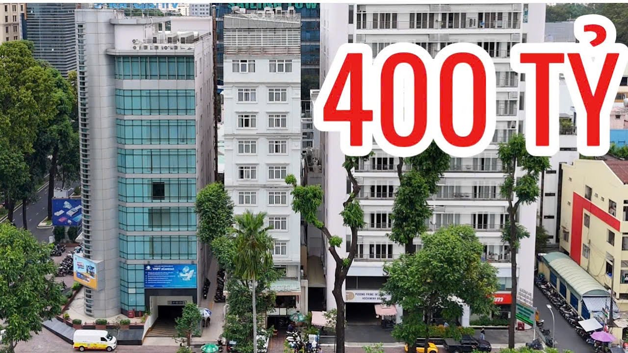 Bán toà khách sạn Quận 3 ngay hồ Con Rùa | 3A Võ Văn Tần Q.3 | Hầm 10 tầng 79 Phòng