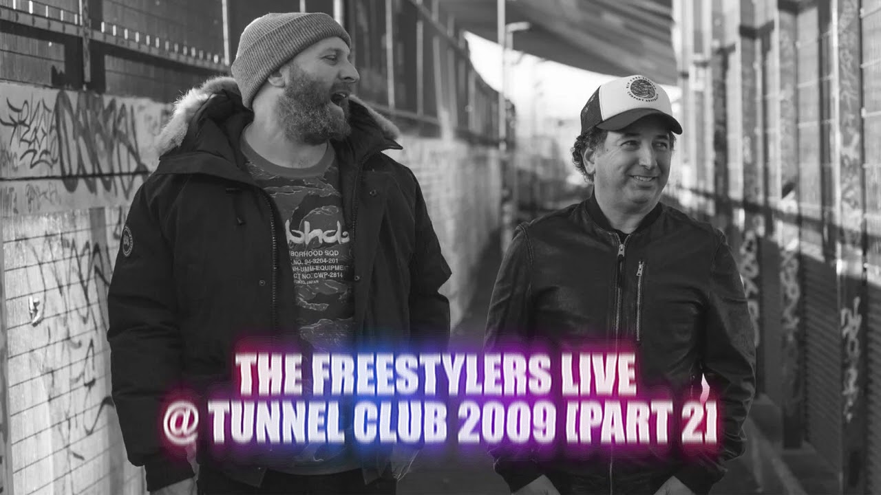 The Freestylers - Live Tunnel Club SPB part 2 [2009]