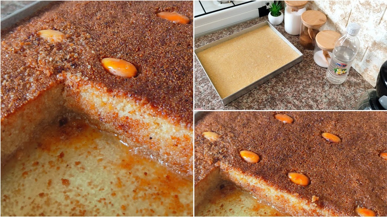 قلب اللوز سريع التحضير يذووب فالفم معسل وطري بمقادير مضبوطة/kalb el louz