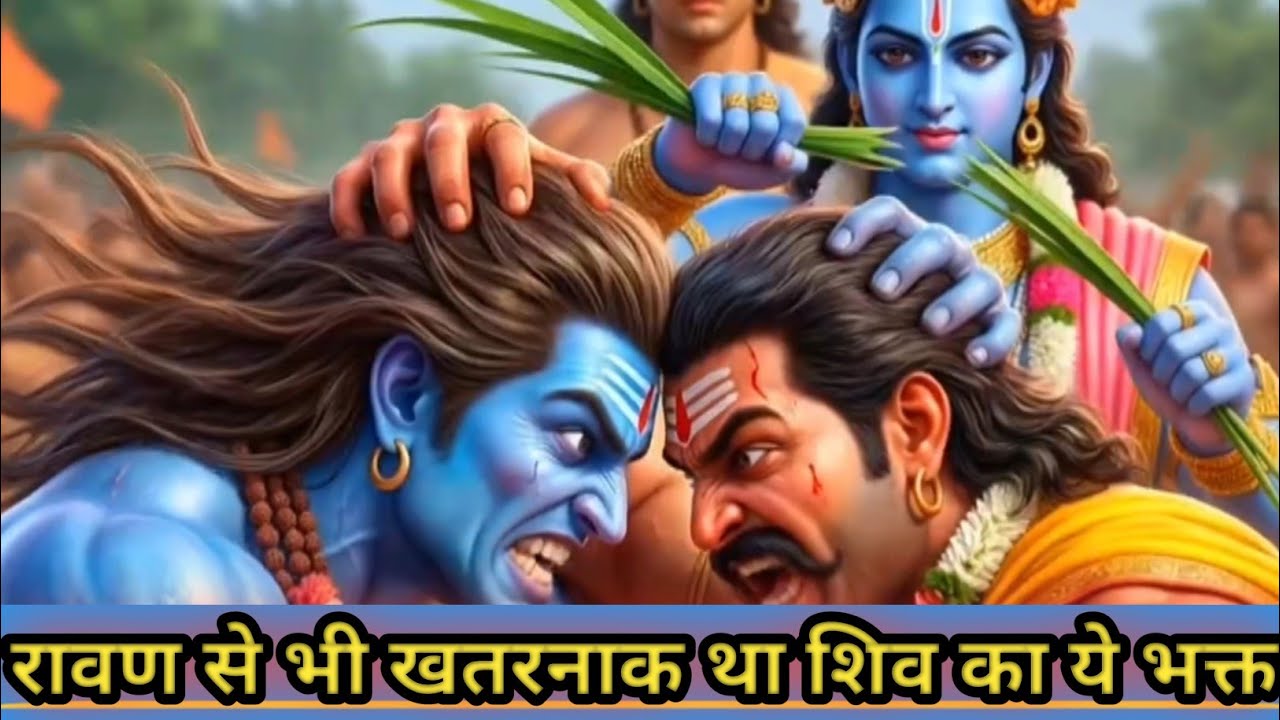 रावण से भी खतरनाक था ये शिव भक्त | This Shiva devotee was more dangerous than Ravana #sive 